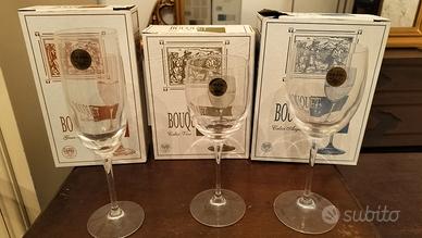 servito calici cristallo 12acqua 12vino 12spumante