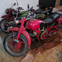 Moto guzzi falcone 500 sport + altri modelli