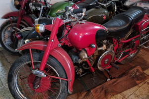 Moto guzzi falcone 500 sport + altri modelli