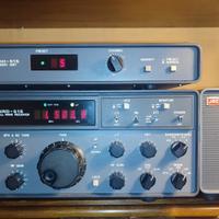 Ricevitore Jrc 515+ altoparlante e Unità memoria 