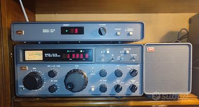Ricevitore Jrc 515+ altoparlante e Unità memoria 