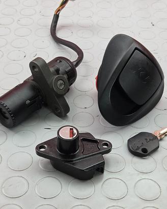 SERRATURE CHIAVI KTM DUKE 640 1999 2006 LC4