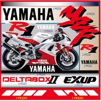 Kit adesivi Yamaha r1 1998 selle rosse