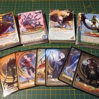 Lotto 180+ carte miste fantasy riders ITA