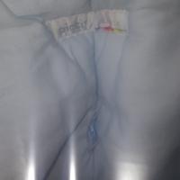 Cesta palma PICCI azzurro con supporto