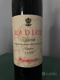 Radici Taurasi DOCG Riserva 1998 – Mastroberardino