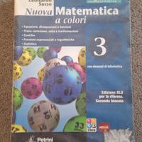 Nuova Matematica a colori 3, Ed. blu