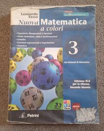 Nuova Matematica a colori 3, Ed. blu