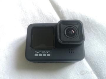 GOPRO hero 9 con accessori
