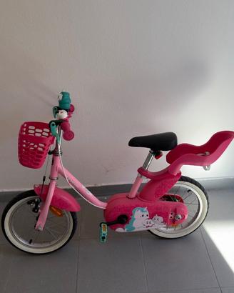 Bicicletta bambina 4/6 anni
