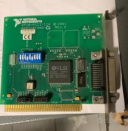 Gpib hpib national scheda acquisizione