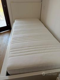 Letto e materasso ikea