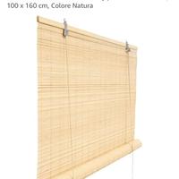 Tende a rullo in bambù per interni