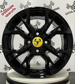 4 Cerchi in lega Abarth Grande Punto Evo da 15