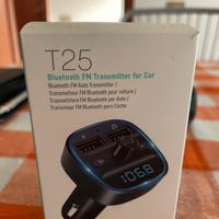 Trasmettitore bluetooth auto