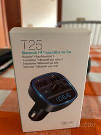 Trasmettitore bluetooth auto
