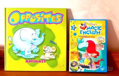 set Libro e Dvd in inglese
