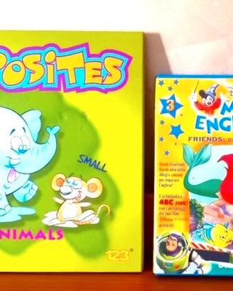 set Libro e Dvd in inglese