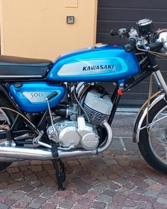 Kawasaki 500 H1A