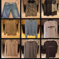Lotto abbigliamento vario ragazzo/uomo