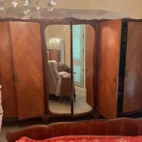 Camera da letto retro