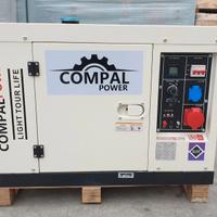 Generatore di corrente silenziato 10KW Diesel