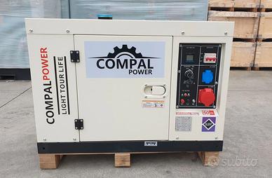Generatore di corrente silenziato 10KW Diesel