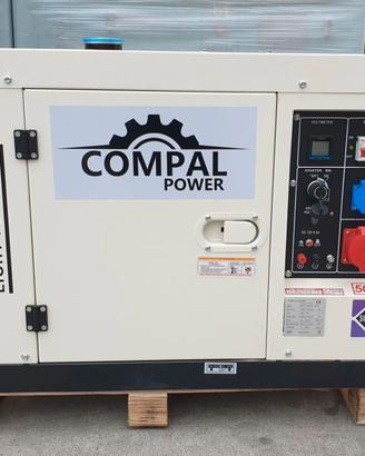 Generatore di corrente silenziato 10KW Diesel