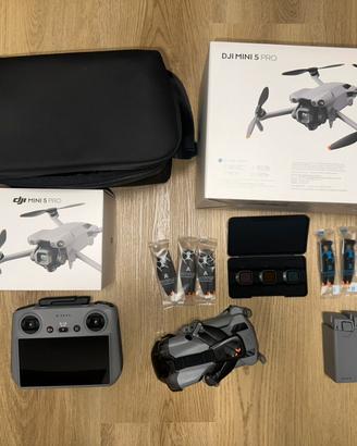 Dji mini 5 pro fly more combo NUOVO - 0 ore