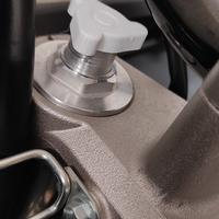 manopola comando precarico forcella