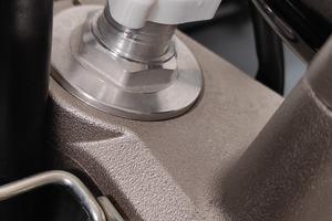 manopola comando precarico forcella