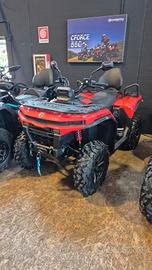 QUAD ATV CForce C5 LUXURY - T3 - AGRICOLO - PASSO 