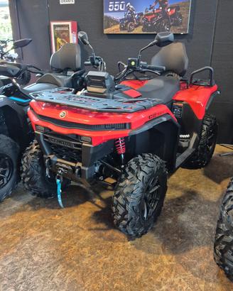 QUAD ATV CForce C5 LUXURY - T3 - AGRICOLO - PASSO 