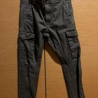 Jack & Jones pantaloni cargo verdi