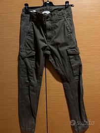 Jack & Jones pantaloni cargo verdi
