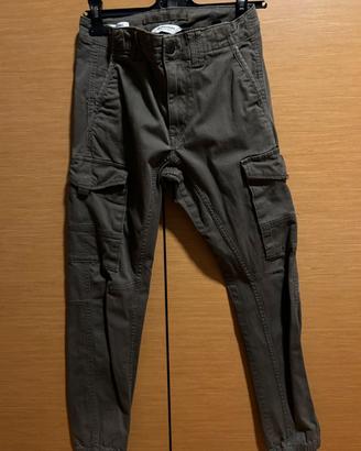 Jack & Jones pantaloni cargo verdi
