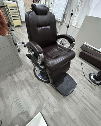 poltrona barber/trucco