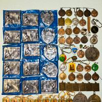 Medagliette commemorative corpo Alpini