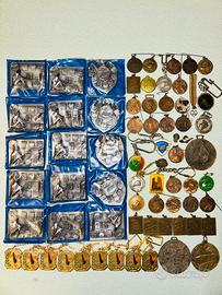 Medagliette commemorative corpo Alpini