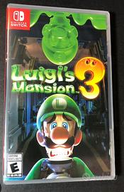 Luigi masion 3 nintendo switch