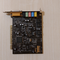 Scheda Audio Creative Sound Blaster per PC Desktop