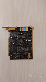 Scheda Audio Creative Sound Blaster per PC Desktop