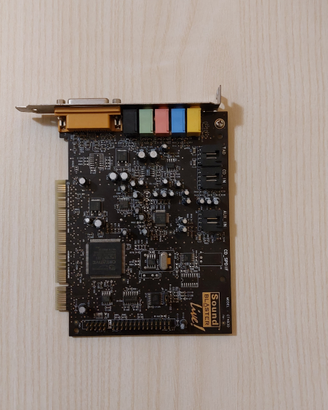 Scheda Audio Creative Sound Blaster per PC Desktop