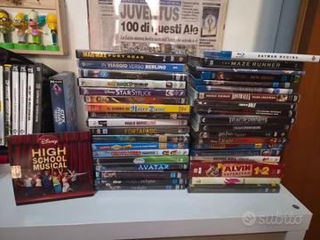 Lotto DVD e Blu Ray