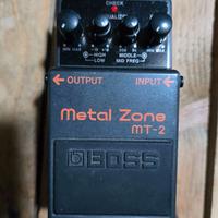 Pedale Boss MT-2 Metal Zone – Usato