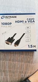 cavo HDMI VGA