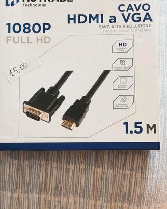 cavo HDMI VGA