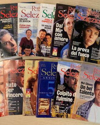 SELEZIONE DAL READER'S DIGEST - 1998 (12 riviste)