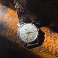 Hoffmann Triple Calendar “Fancy Lugs”