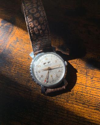 Hoffmann Triple Calendar “Fancy Lugs”